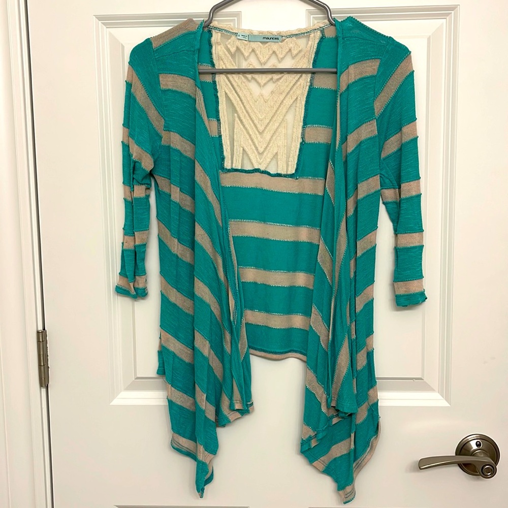 Maurice’s 3/4 sleeve cardigan